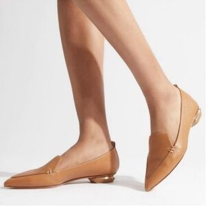 Nicholas Kirkwood Tan beya loafers Size 39
